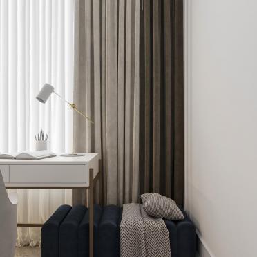 Интерьер детской  смотреть на Basicdecor