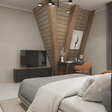 Интерьер спальни  смотреть на Basicdecor