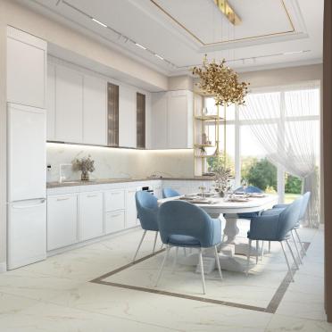 Интерьер кухни  смотреть на Basicdecor