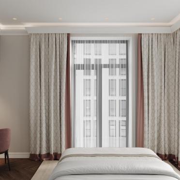 Интерьер спальни  смотреть на Basicdecor