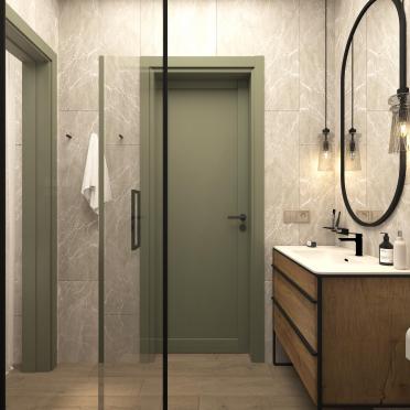 Интерьер ванной  смотреть на Basicdecor