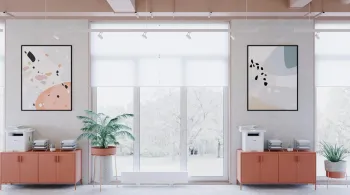 Интерьер с жалюзи  смотреть на Basicdecor
