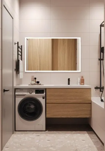 Интерьер ванной  смотреть на Basicdecor