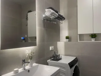 Интерьер ванной  смотреть на Basicdecor