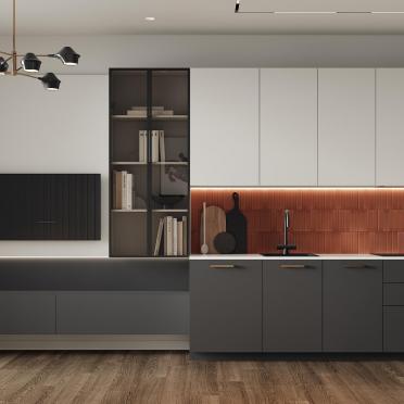 Интерьер кухни  смотреть на Basicdecor