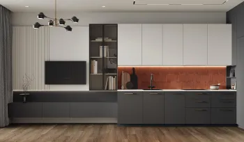 Интерьер кухни  смотреть на Basicdecor