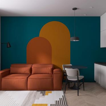 Интерьер гостиной  смотреть на Basicdecor