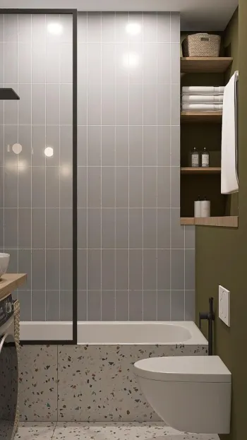 Интерьер ванной  смотреть на Basicdecor