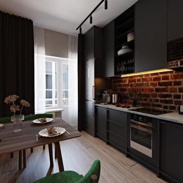 Интерьер кухни  смотреть на Basicdecor