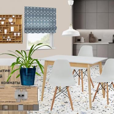 Интерьер с жалюзи  смотреть на Basicdecor