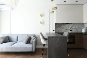 Интерьер кухни  смотреть на Basicdecor