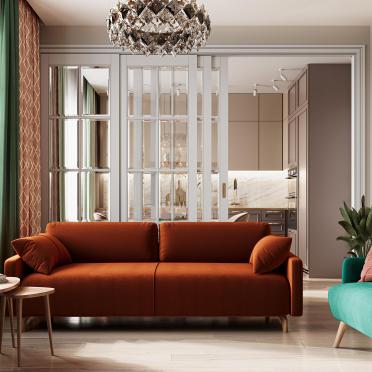 Интерьер гостиной  смотреть на Basicdecor