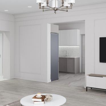 Интерьер гостиной  смотреть на Basicdecor