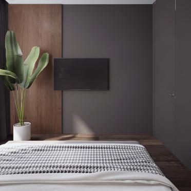 Интерьер спальни в современном стиле смотреть на Basicdecor