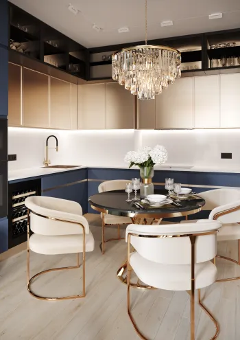 Интерьер кухни  смотреть на Basicdecor