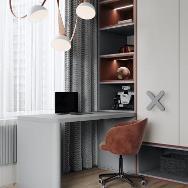 Интерьер детской  смотреть на Basicdecor