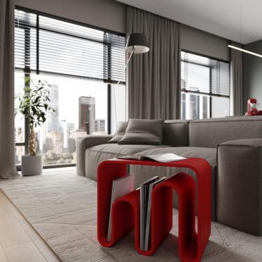 Интерьер гостиной  смотреть на Basicdecor