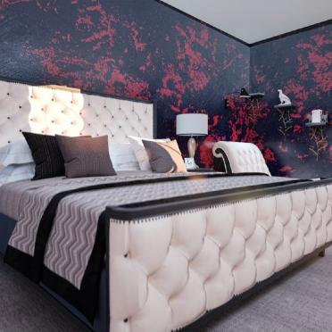 Интерьер спальни  смотреть на Basicdecor