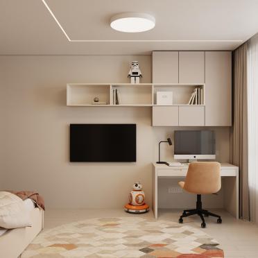 Интерьер детской  смотреть на Basicdecor