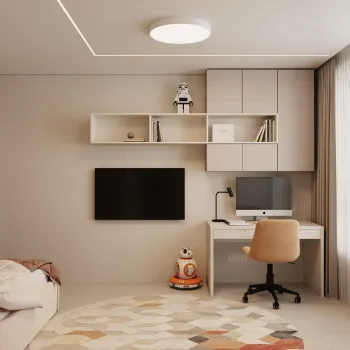 Интерьер детской  смотреть на Basicdecor