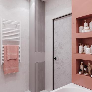 Интерьер ванной  смотреть на Basicdecor