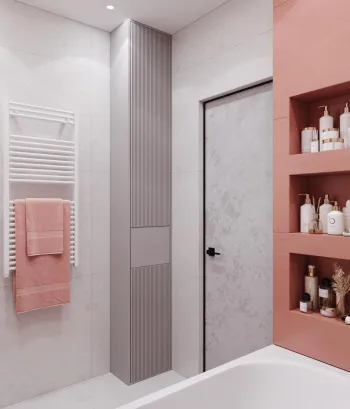 Интерьер ванной  смотреть на Basicdecor