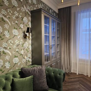 Интерьер кабинета  смотреть на Basicdecor