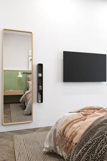Интерьер спальни  смотреть на Basicdecor