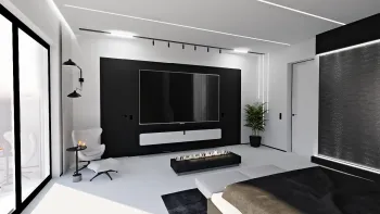 Интерьер гостиной  смотреть на Basicdecor