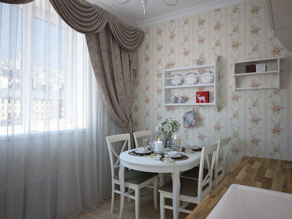 Интерьер в современном стиле, в стиле кантри и провансе смотреть на Basicdecor