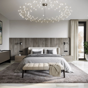 Интерьер спальни  смотреть на Basicdecor