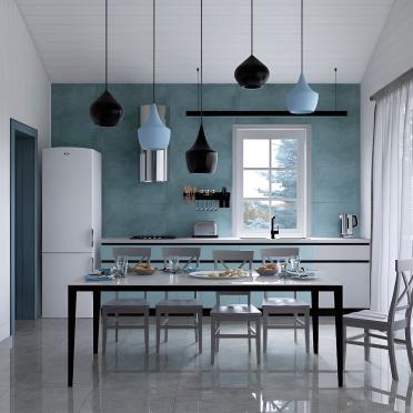 Интерьер кухни  смотреть на Basicdecor