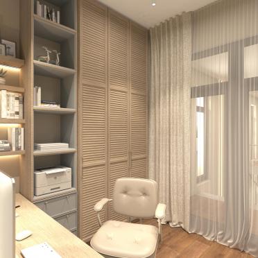Интерьер кабинета  смотреть на Basicdecor