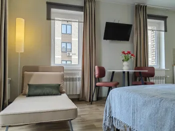 Интерьер спальни  смотреть на Basicdecor