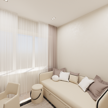 Интерьер спальни  смотреть на Basicdecor