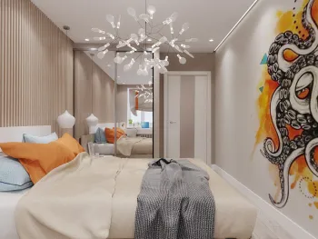 Интерьер спальни в современном стиле смотреть на Basicdecor