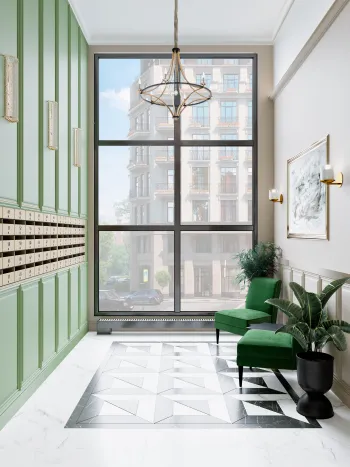 Интерьер гостиной  смотреть на Basicdecor