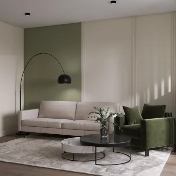 Интерьер гостиной  смотреть на Basicdecor