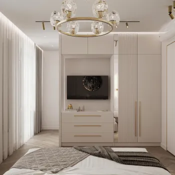Интерьер спальни  смотреть на Basicdecor