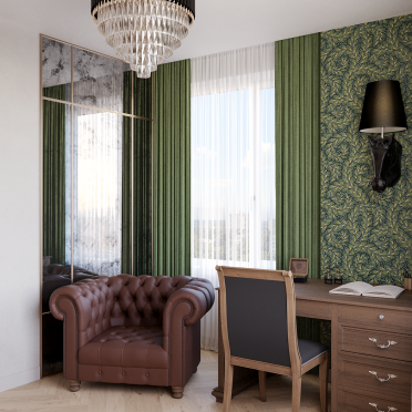 Интерьер  смотреть на Basicdecor