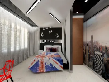 Интерьер спальни в современном стиле смотреть на Basicdecor