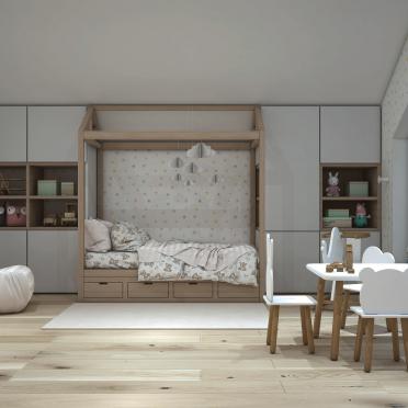 Интерьер детской  смотреть на Basicdecor