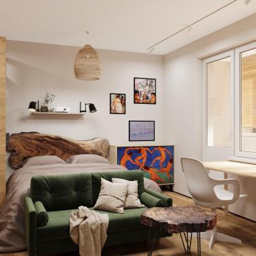 Интерьер гостиной  смотреть на Basicdecor