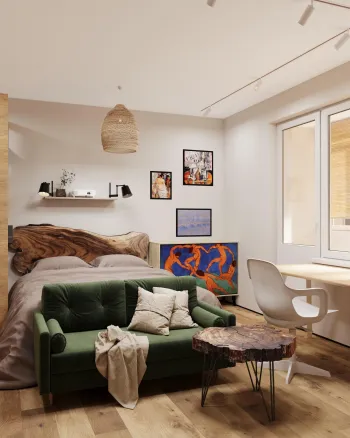 Интерьер гостиной  смотреть на Basicdecor