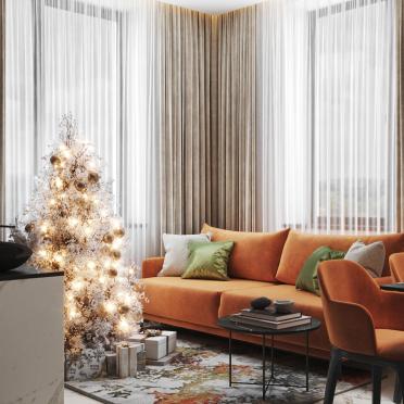 Интерьер гостиной  смотреть на Basicdecor