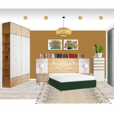 Интерьер  смотреть на Basicdecor