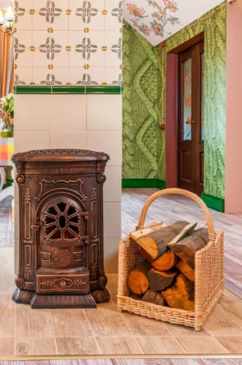 Интерьер в стиле кантри и рустике смотреть на Basicdecor