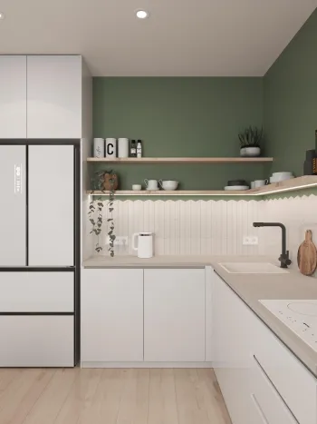 Интерьер кухни  смотреть на Basicdecor