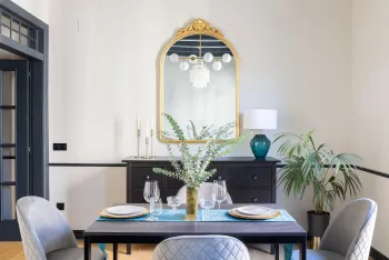 Интерьер столовой  смотреть на Basicdecor