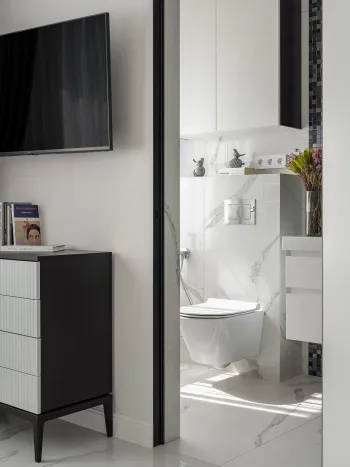 Интерьер ванной  смотреть на Basicdecor
